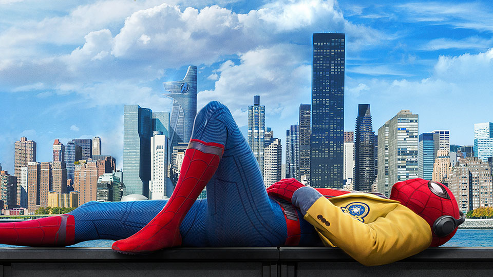 Spider-Man Homecoming Poster