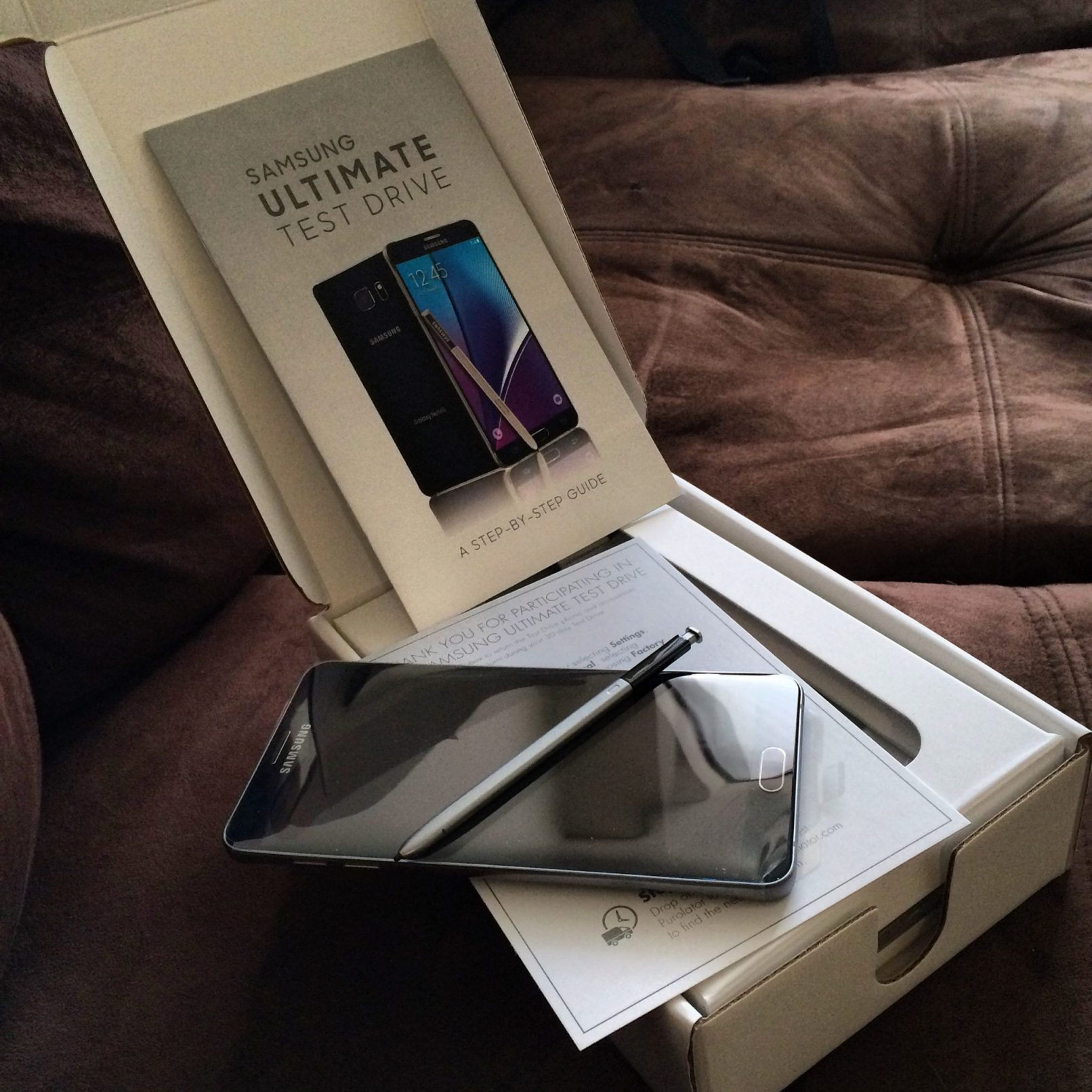 Brand new galaxy note 5 in box from promotion in 2016